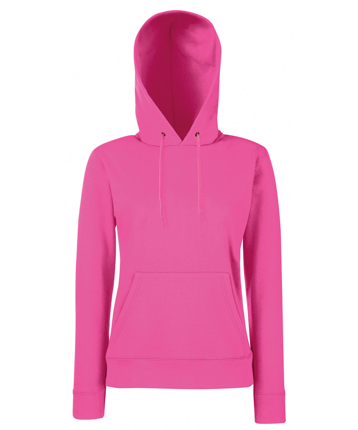 Light Pink - Women's Classic 80/20 hooded sweatshirt - GarmentEmbroidery