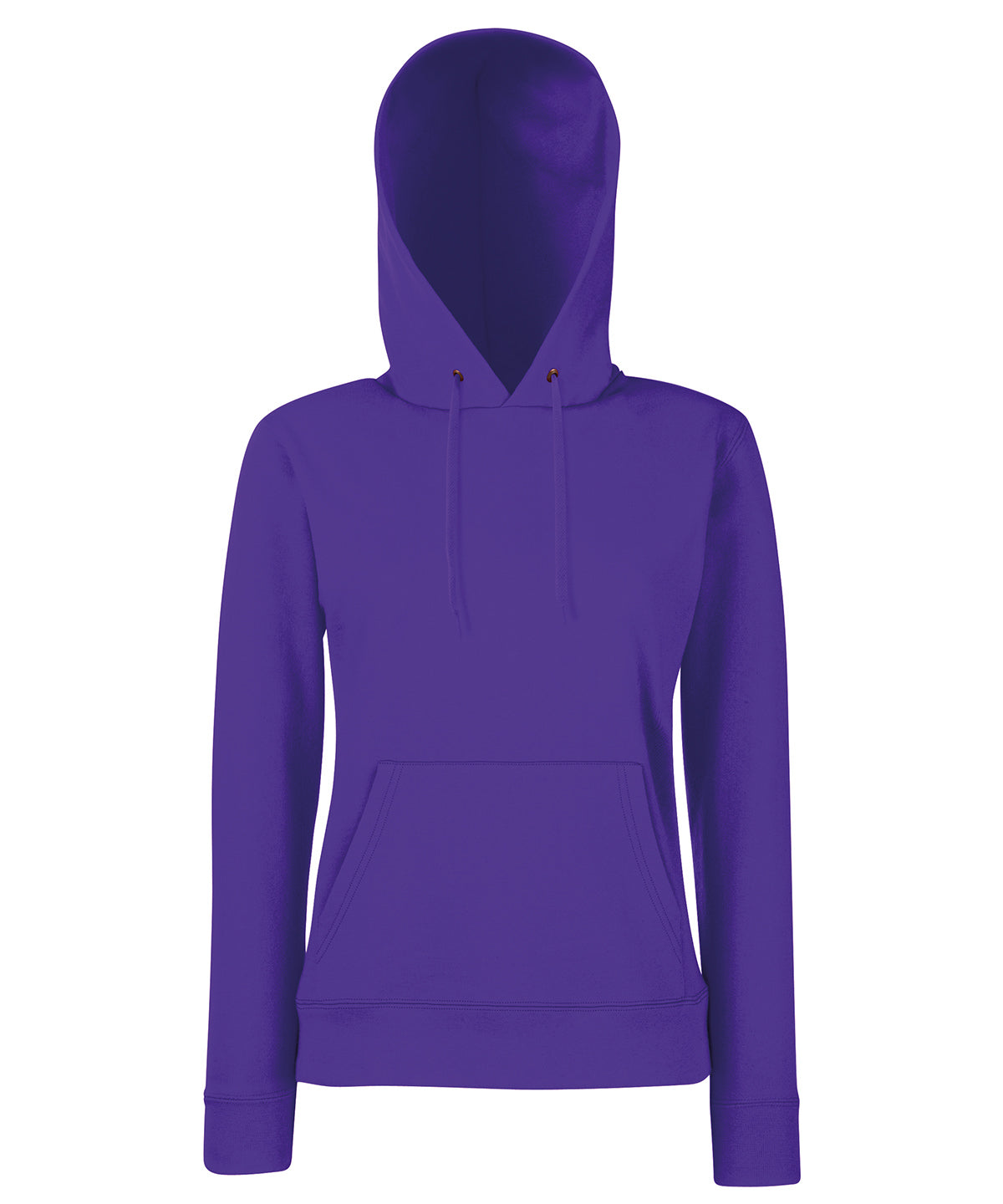 Purple - Women's Classic 80/20 hooded sweatshirt - GarmentEmbroidery