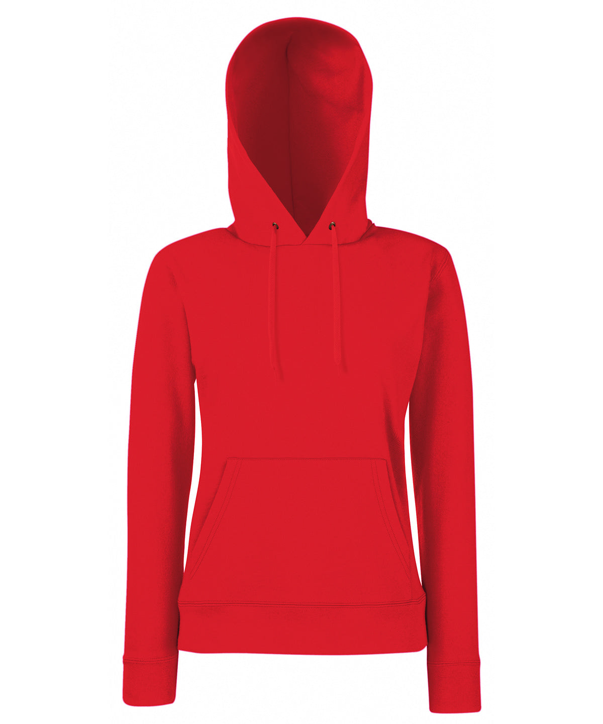 Red - Women's Classic 80/20 hooded sweatshirt - GarmentEmbroidery