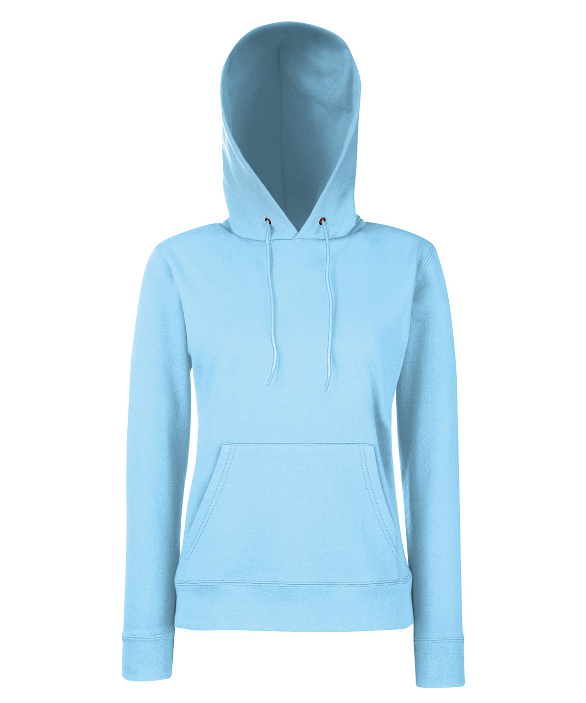Sky Blue - Women's Classic 80/20 hooded sweatshirt - GarmentEmbroidery