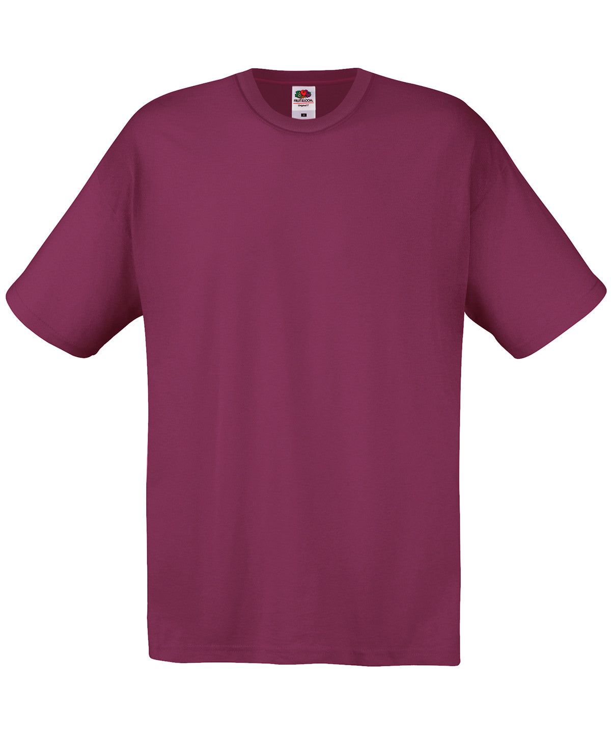 Brick Red - Original T - GarmentEmbroidery