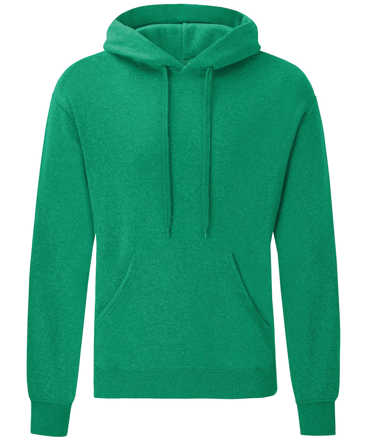 Heather Green - Classic 80/20 hooded sweatshirt - GarmentEmbroidery