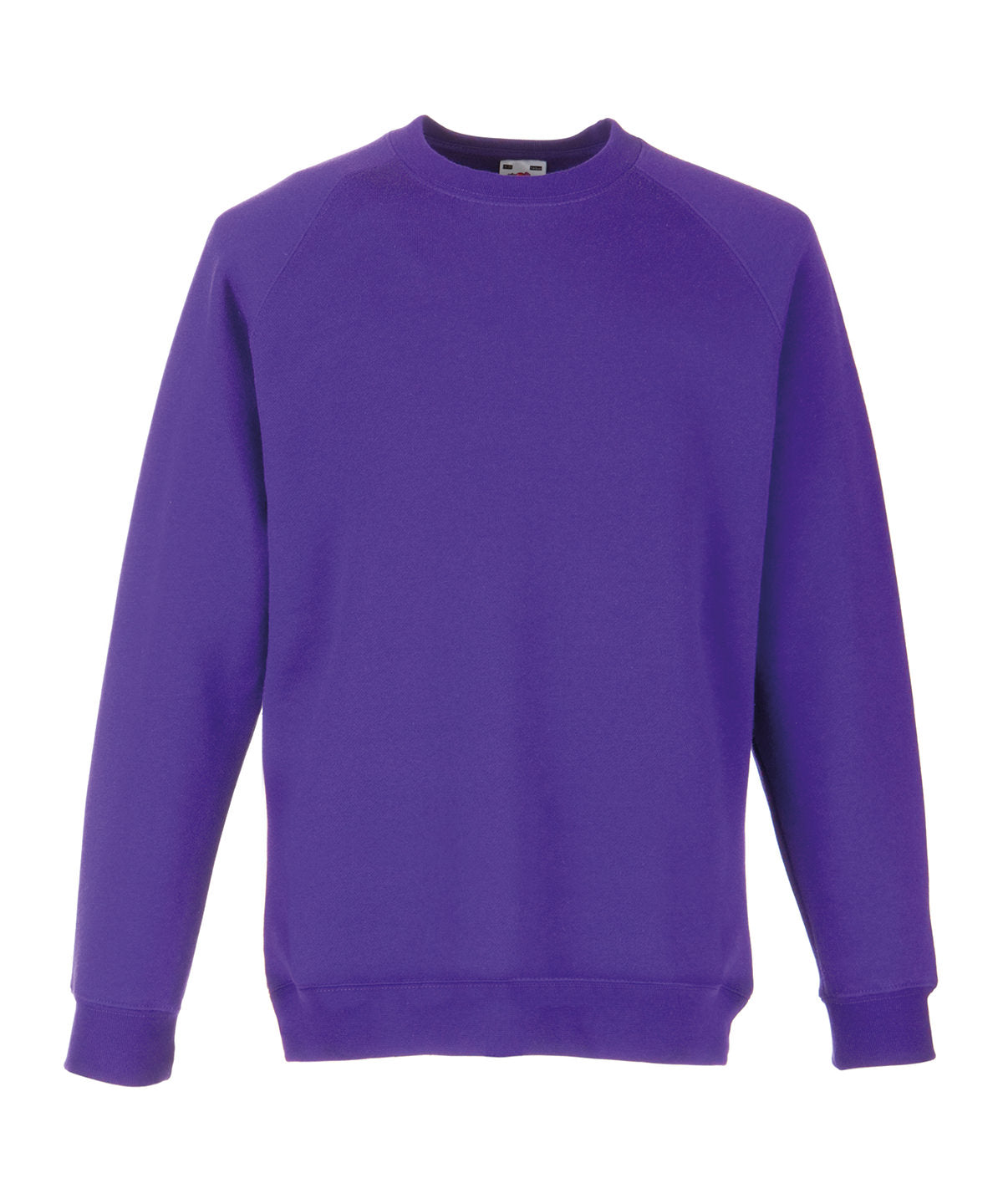 Purple - Kids classic raglan sweatshirt - GarmentEmbroidery