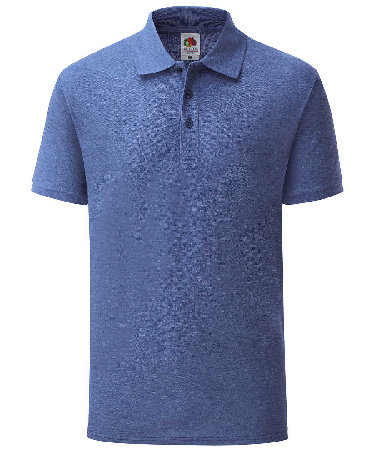Heather Royal - 65/35 Polo - GarmentEmbroidery
