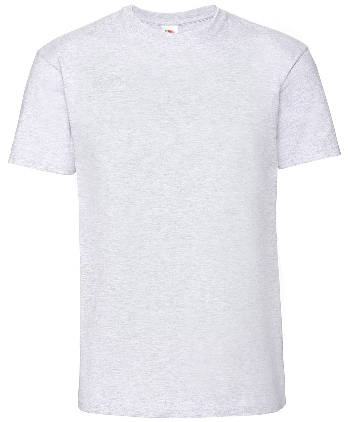 Ash - Ringspun premium T - GarmentEmbroidery