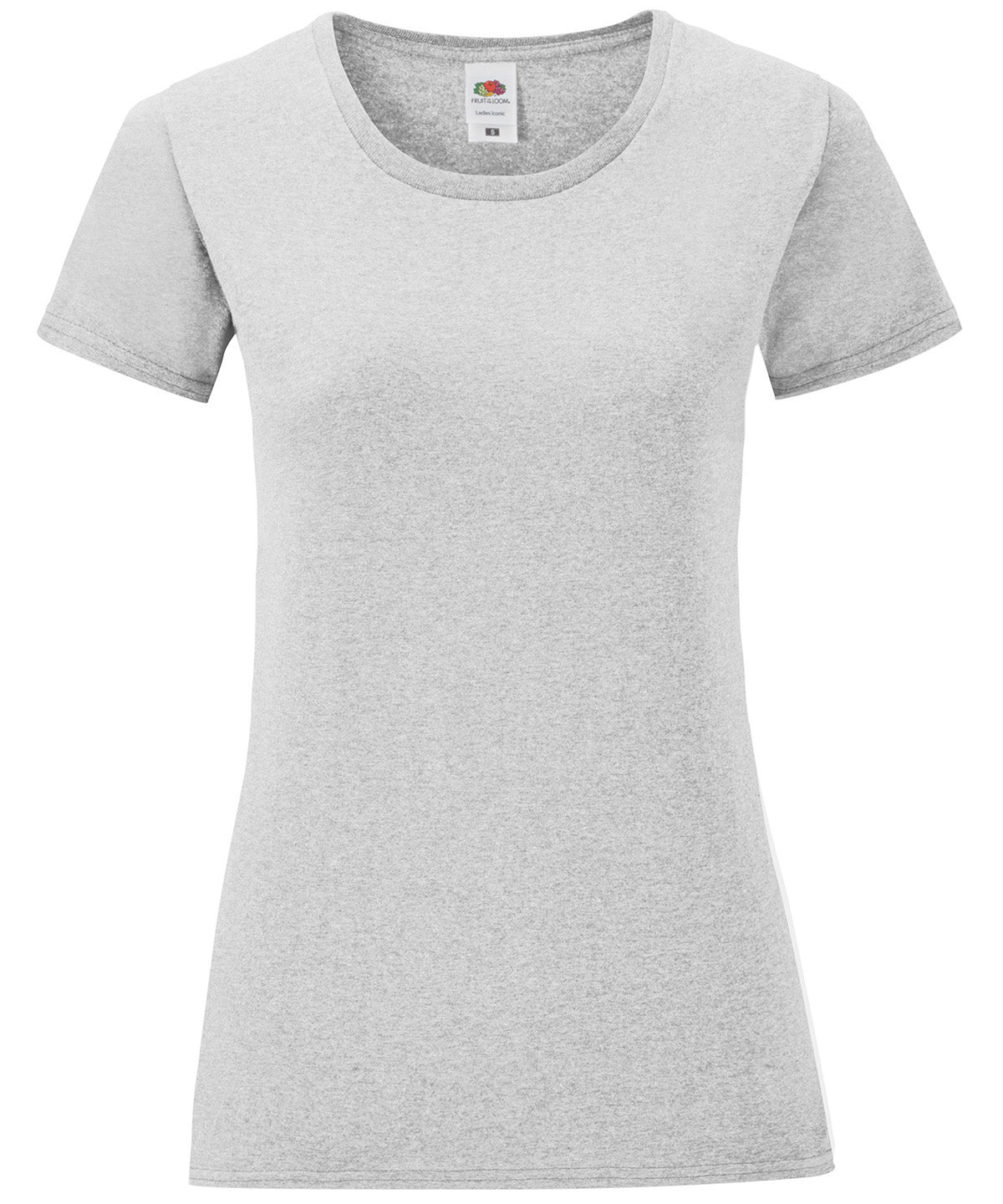 Heather Grey - Women's iconic T - GarmentEmbroidery