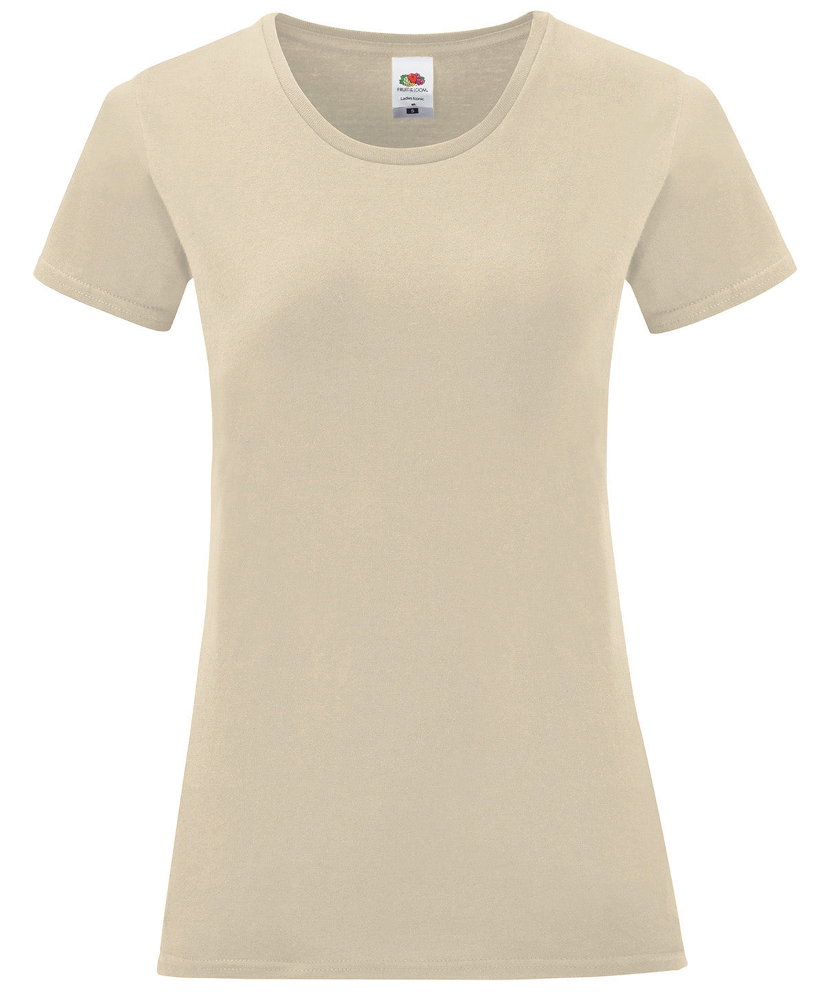 Natural - Women's iconic T - GarmentEmbroidery