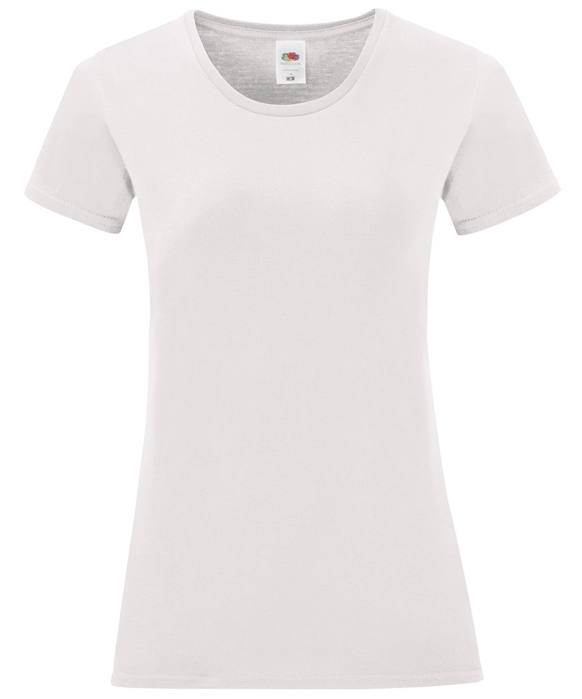 White - Women's iconic T - GarmentEmbroidery