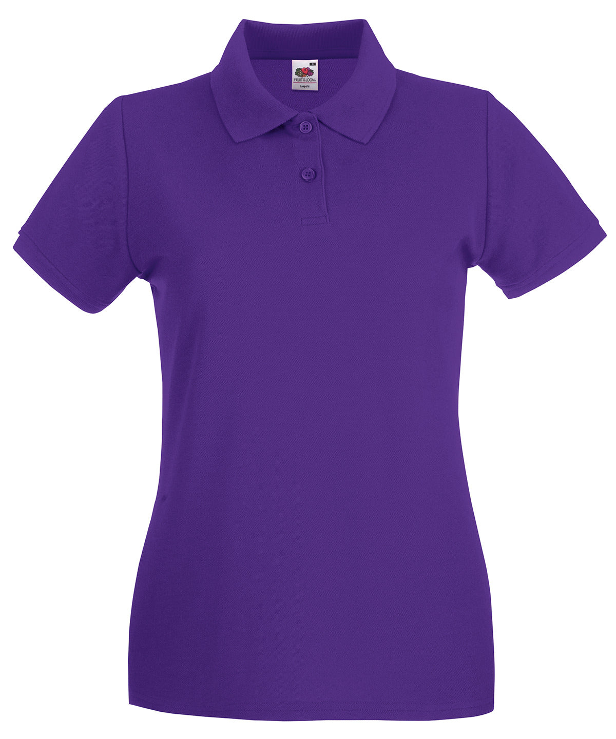Purple - Women's premium polo - GarmentEmbroidery