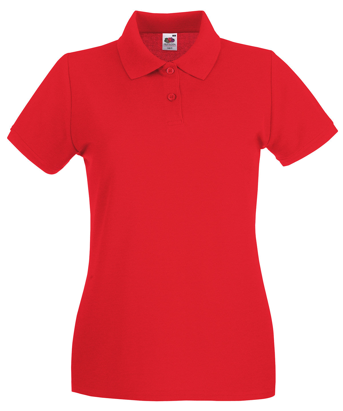 Red - Women's premium polo - GarmentEmbroidery