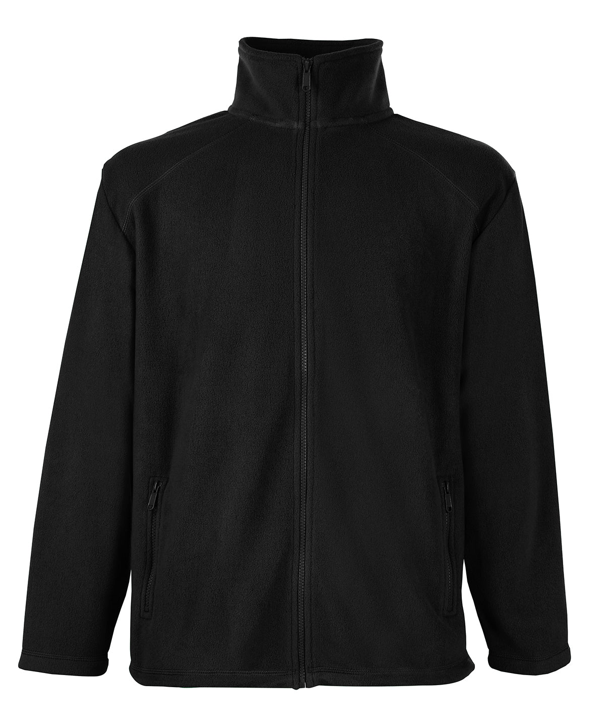 Black - Full-zip fleece - GarmentEmbroidery