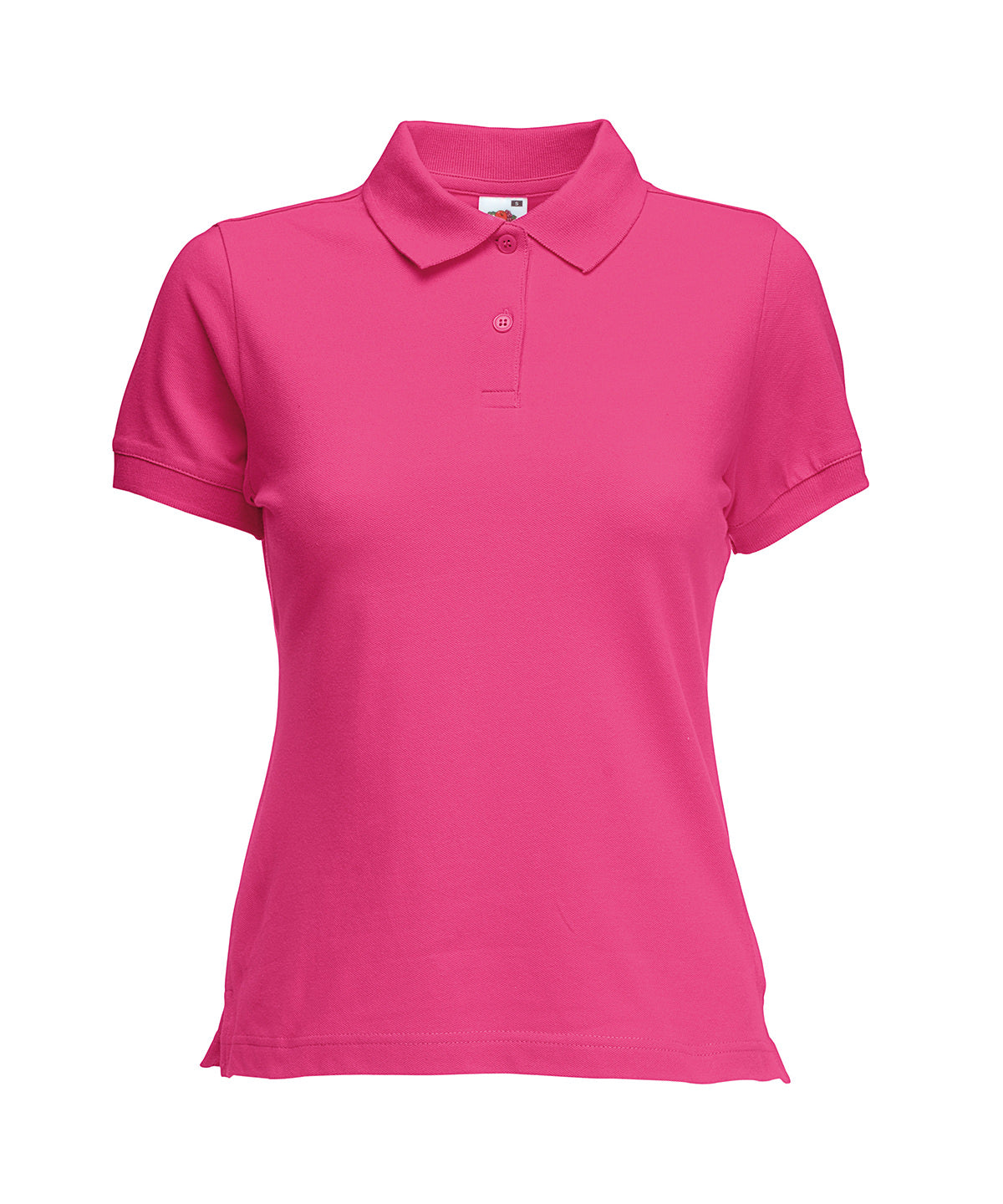 Fuchsia - Lady-fit polo - GarmentEmbroidery