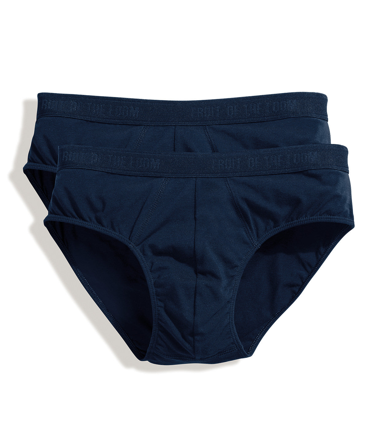 Underwear Navy - Classic sport 2-pack - GarmentEmbroidery