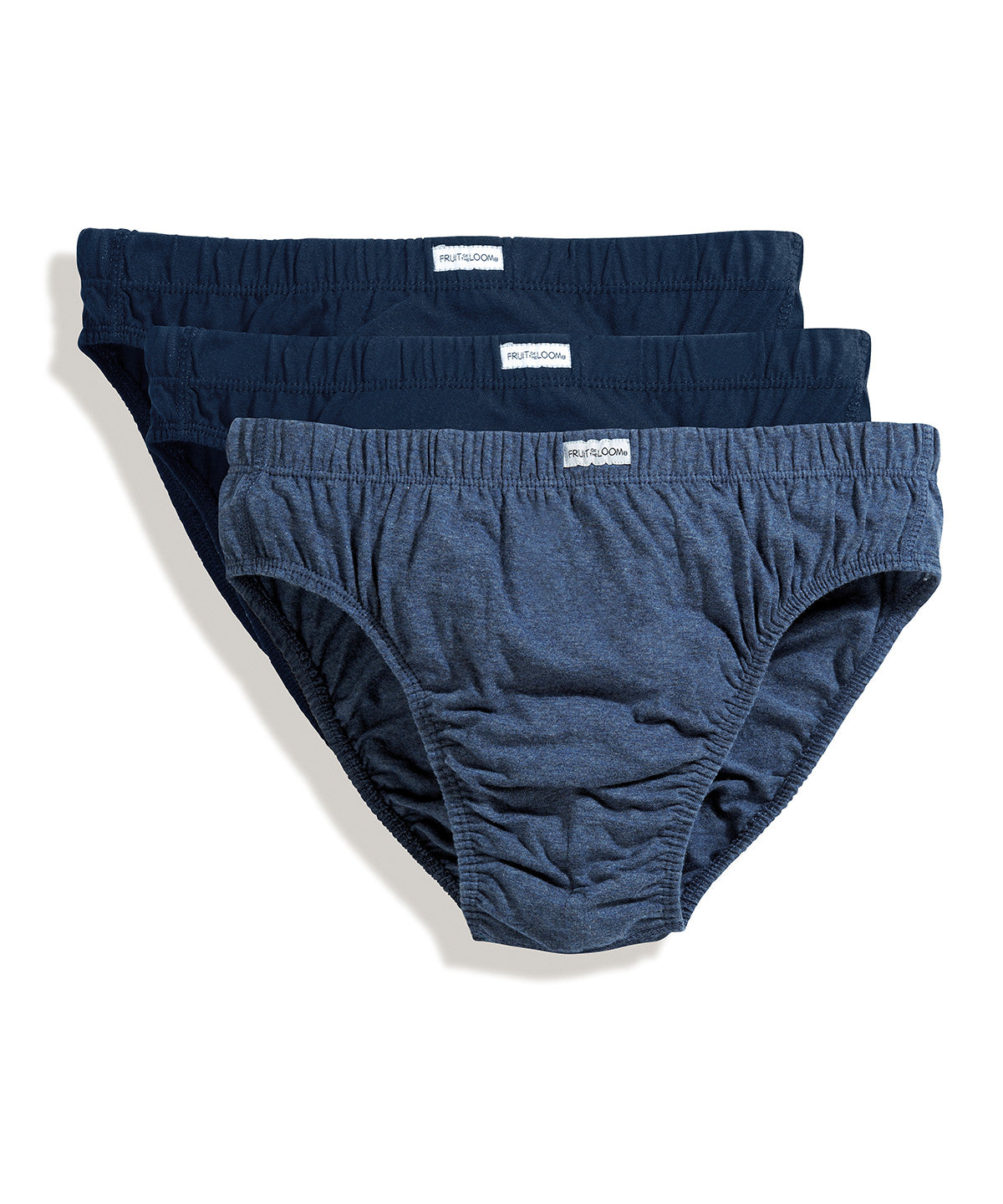 Blues - Classic slip 3-pack - GarmentEmbroidery