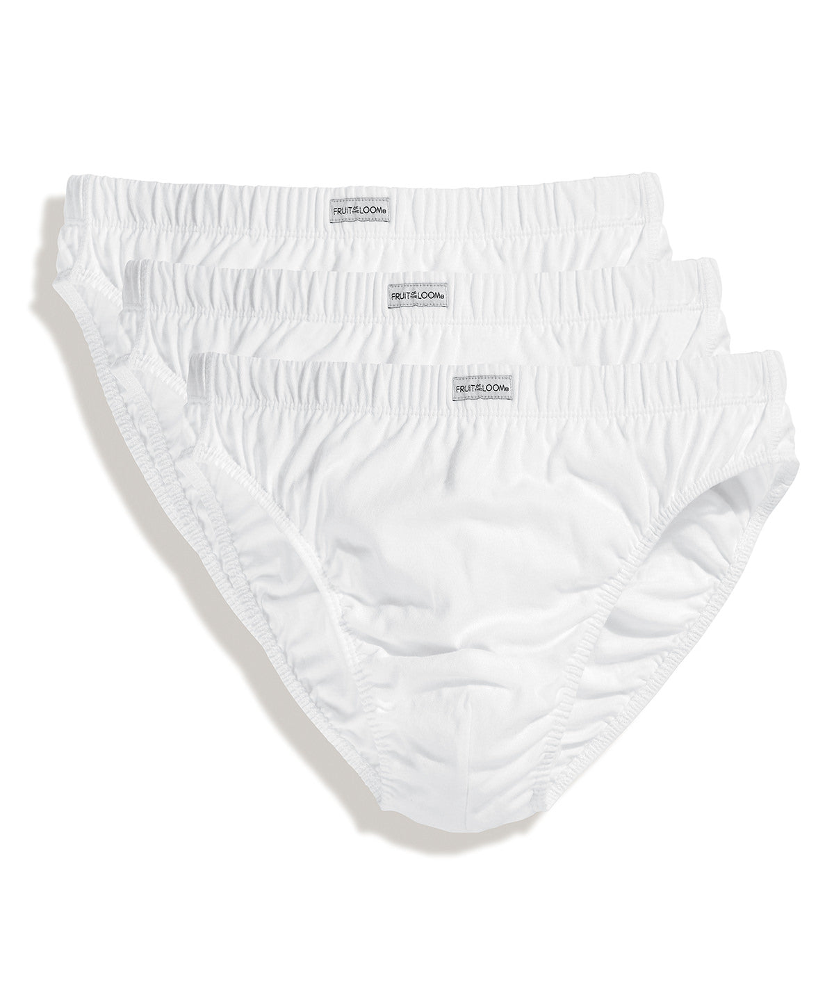 White - Classic slip 3-pack - GarmentEmbroidery