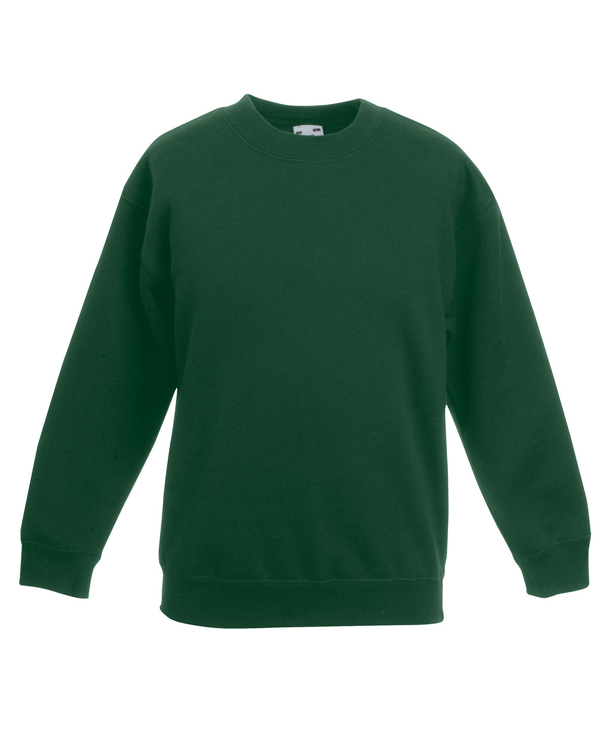 Bottle Green - Kids premium set-in sweatshirt - GarmentEmbroidery