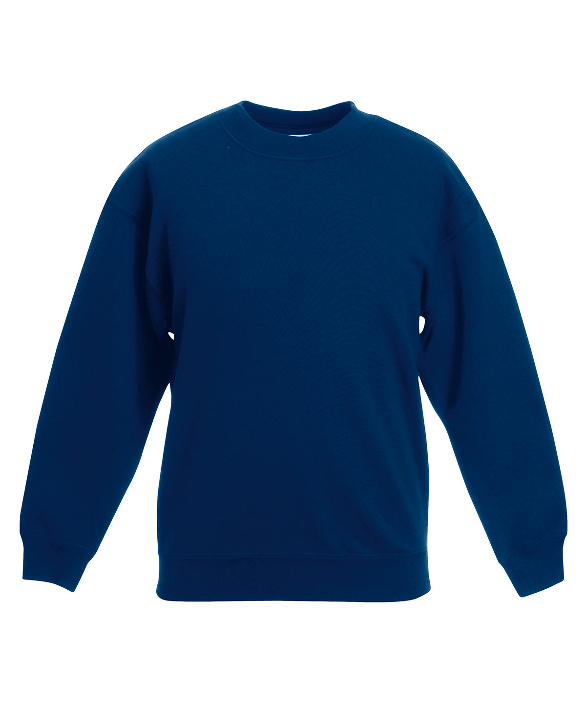 Navy - Kids premium set-in sweatshirt - GarmentEmbroidery