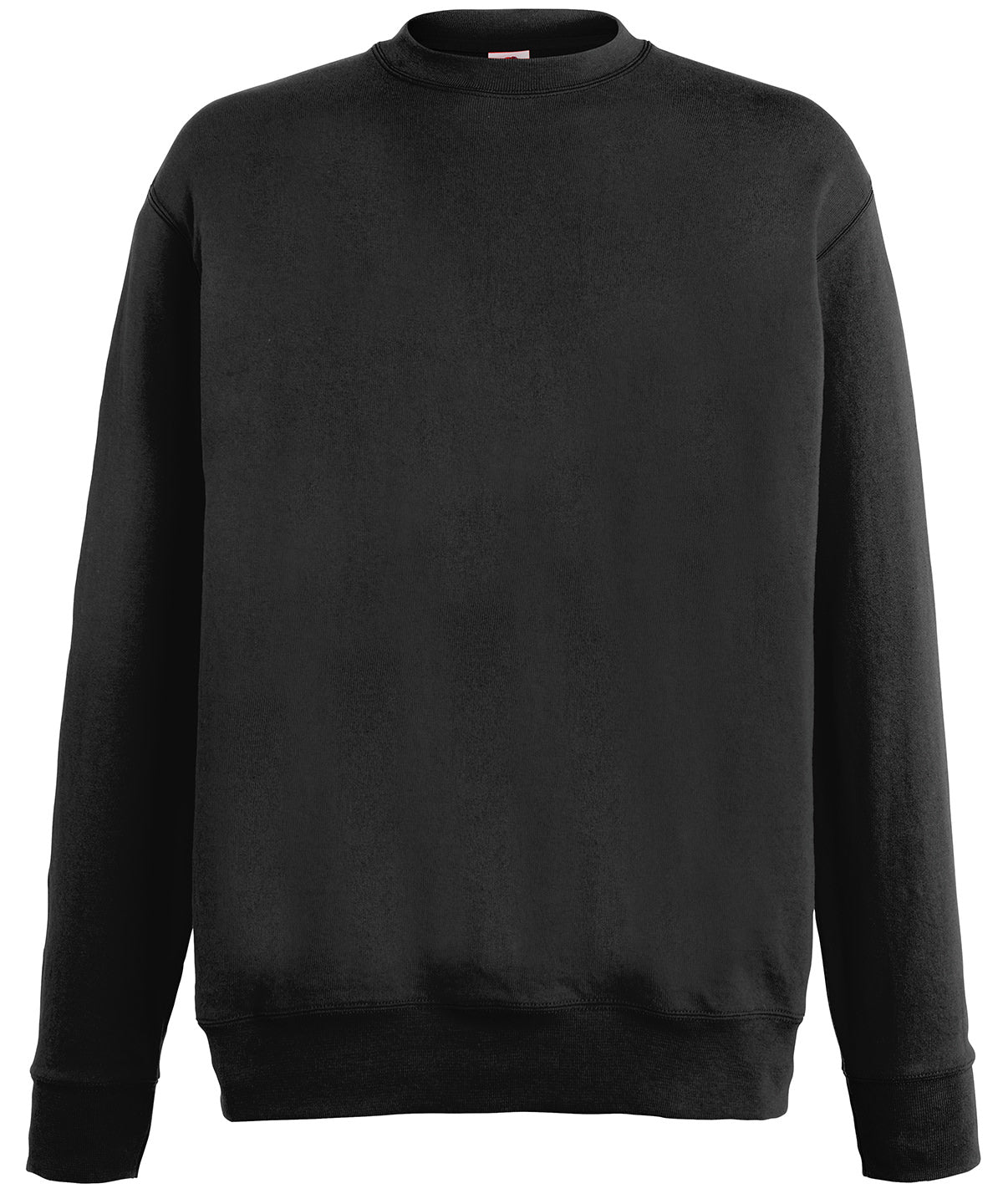 Black - Lightweight set-in sweatshirt - GarmentEmbroidery