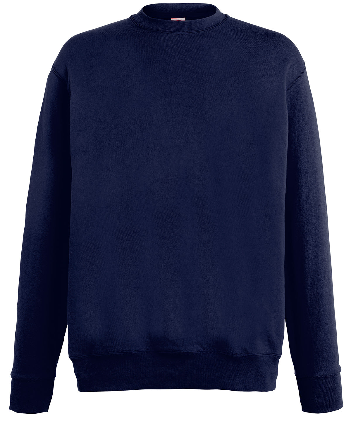 Deep Navy - Lightweight set-in sweatshirt - GarmentEmbroidery
