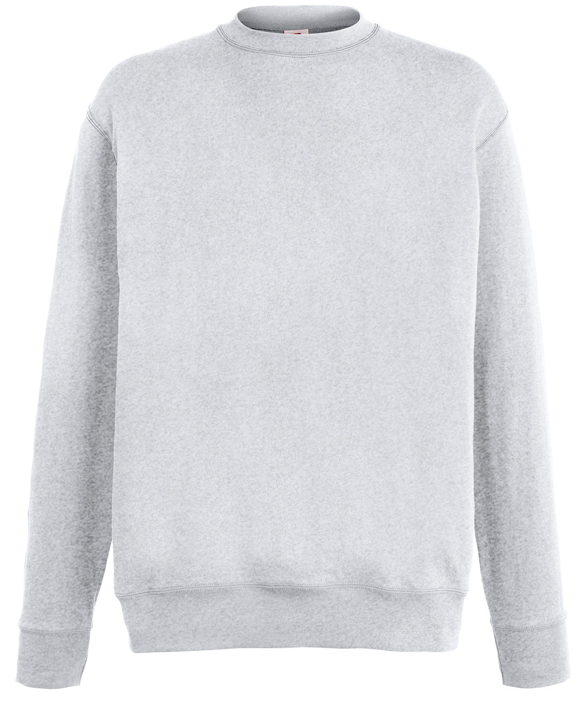 Heather Grey - Lightweight set-in sweatshirt - GarmentEmbroidery