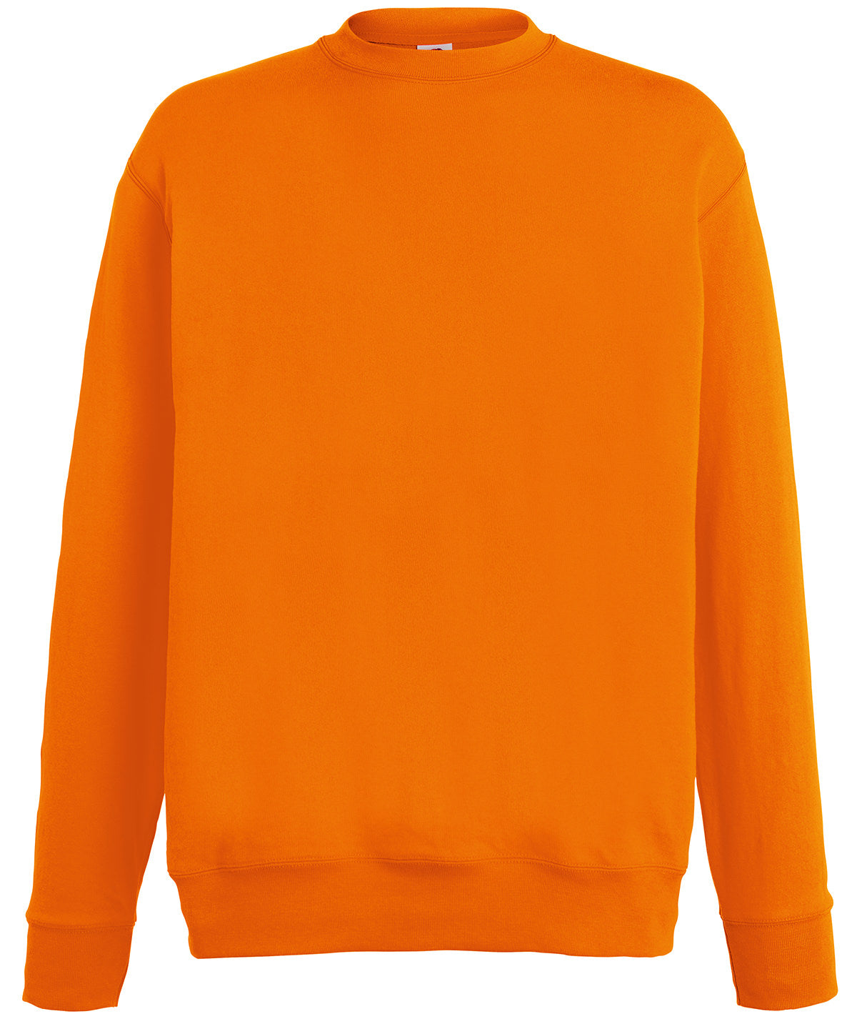 Orange - Lightweight set-in sweatshirt - GarmentEmbroidery