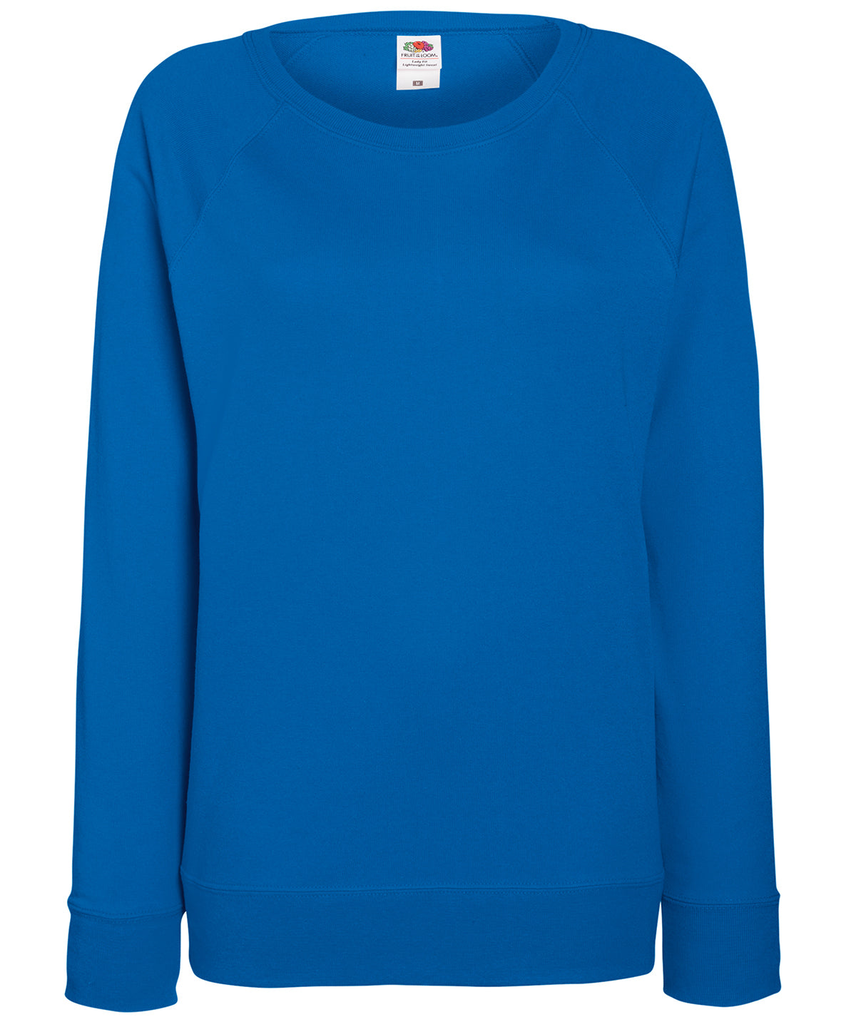 Royal Blue - Women's lightweight raglan sweatshirt - GarmentEmbroidery