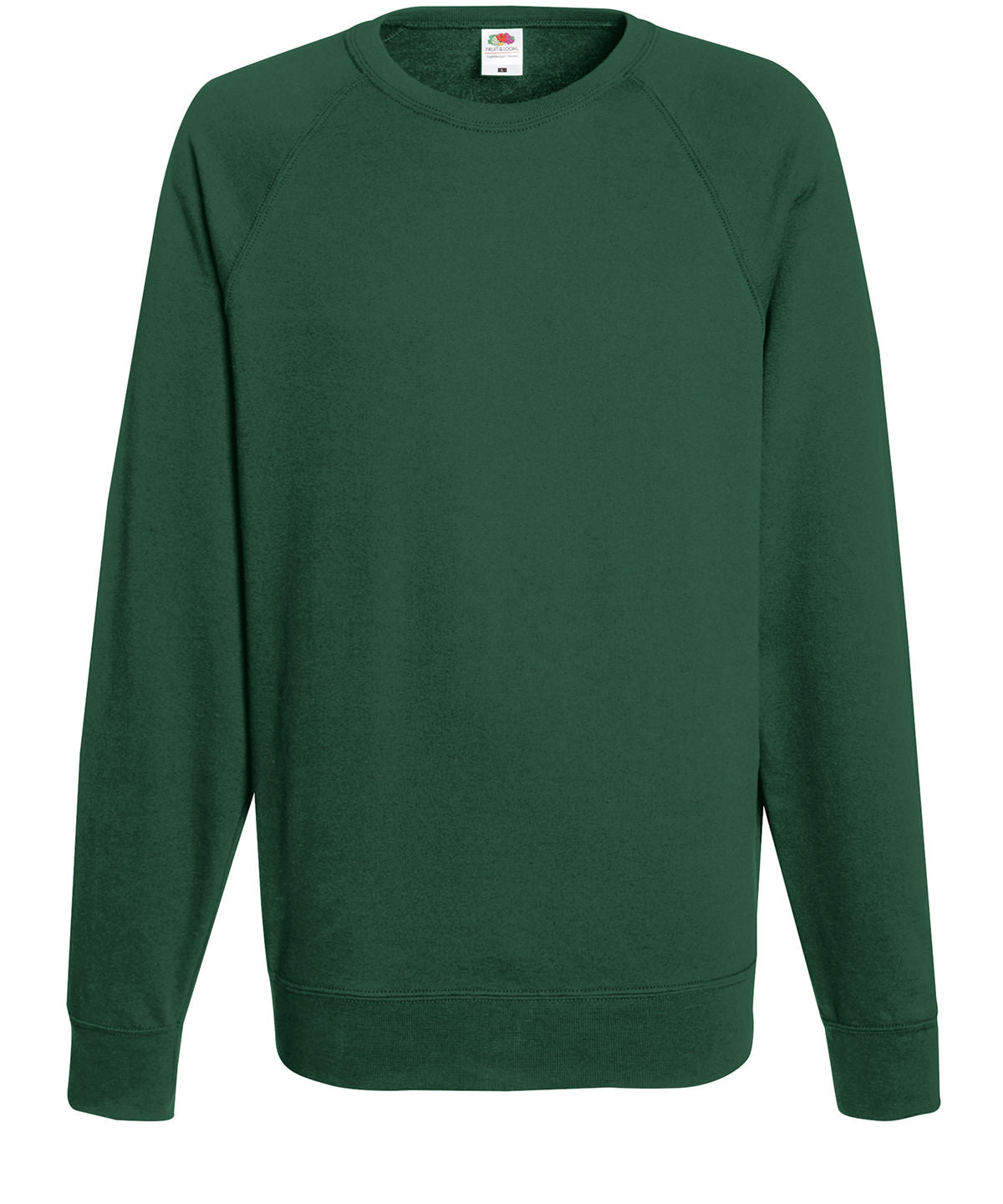 Bottle Green - Lightweight raglan sweatshirt - GarmentEmbroidery