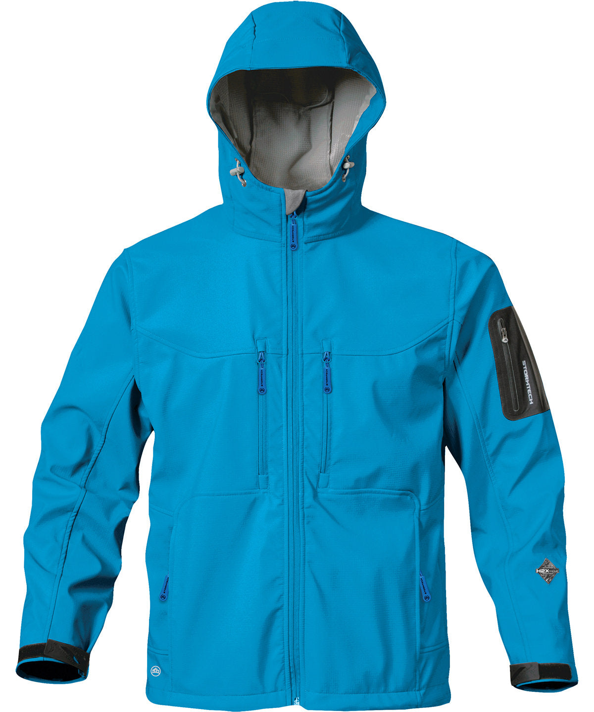 Electric Blue - Epsilon H2XTREME® shell - GarmentEmbroidery