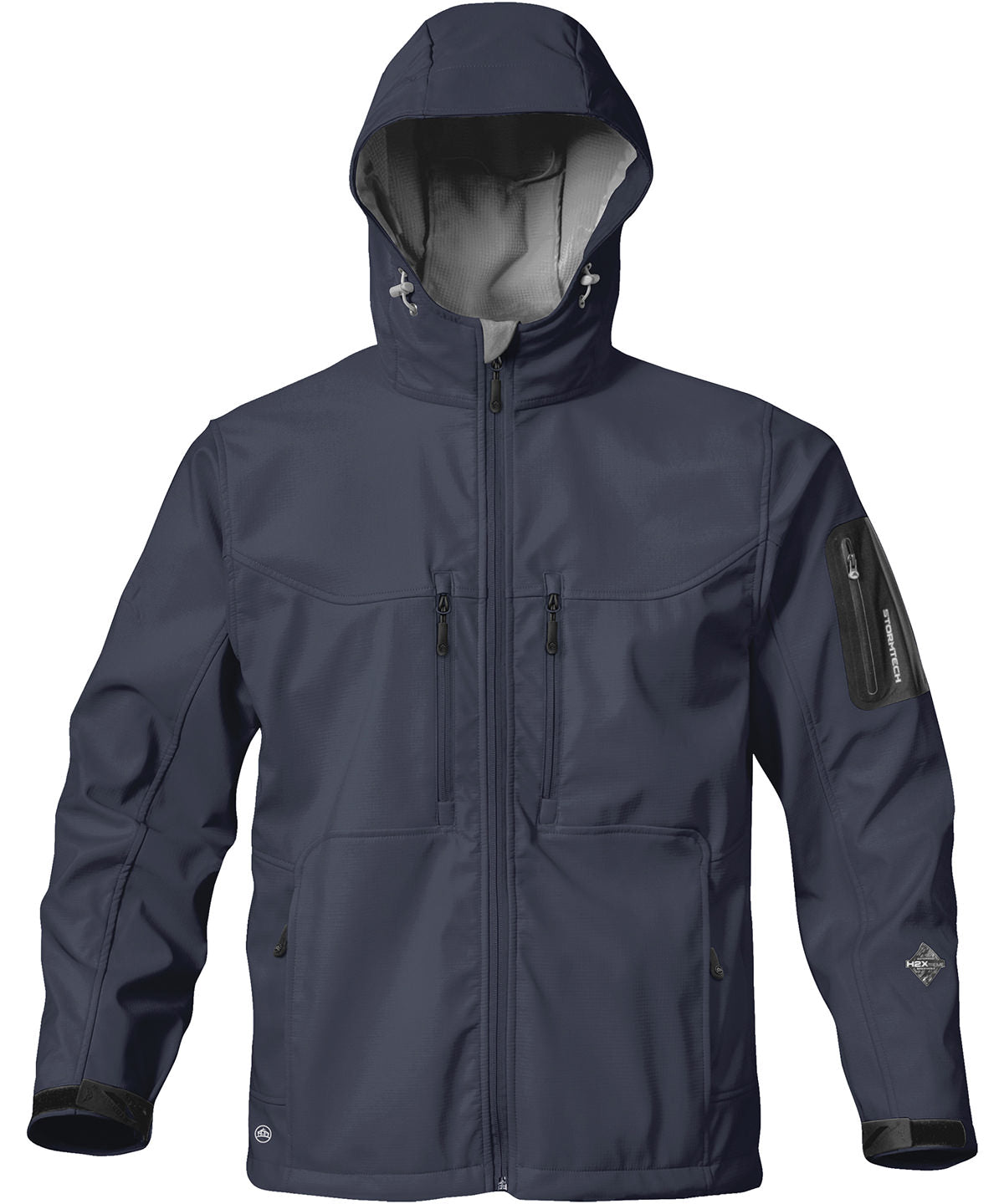 Navy - Epsilon H2XTREME® shell - GarmentEmbroidery