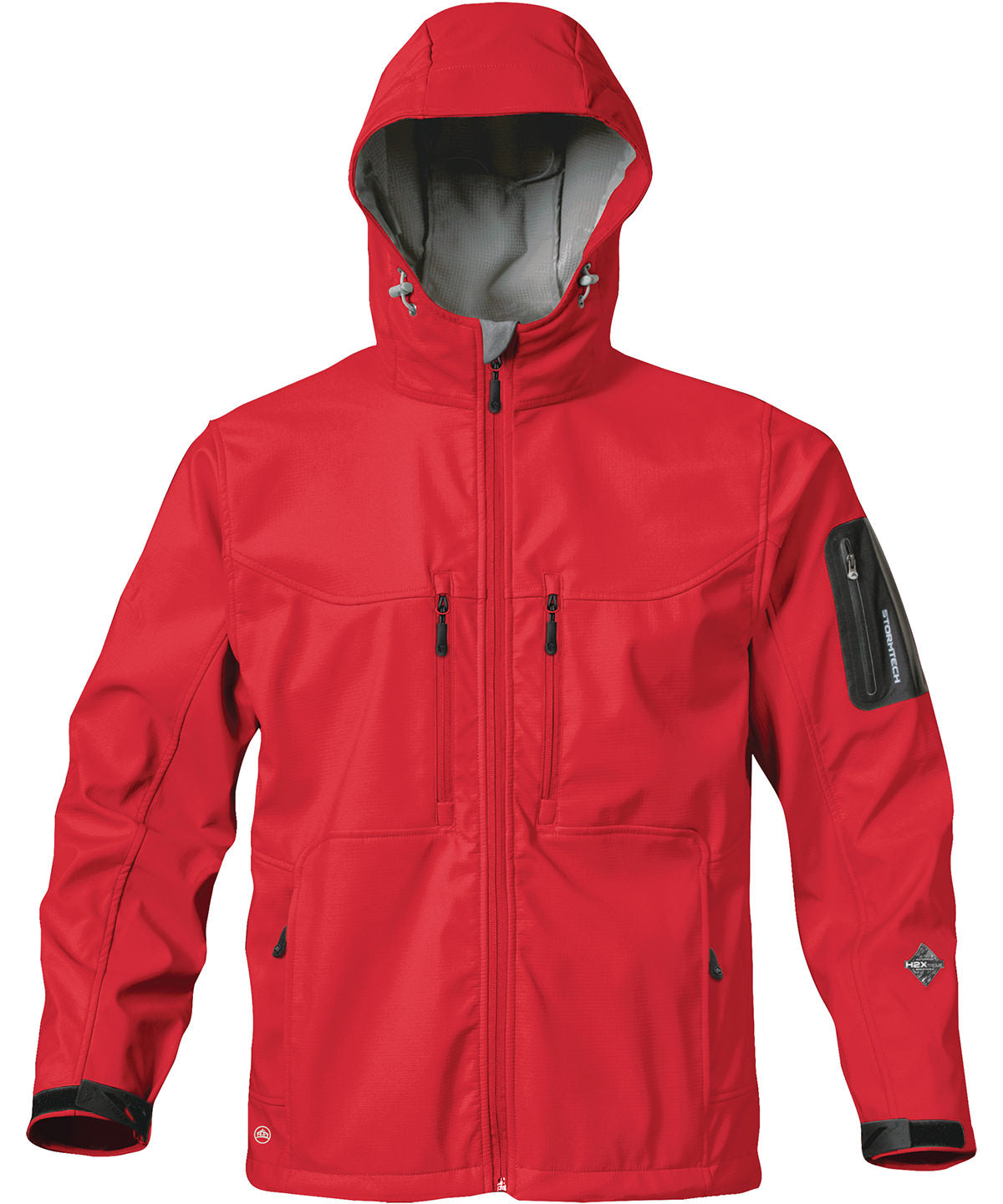 Red - Epsilon H2XTREME® shell - GarmentEmbroidery