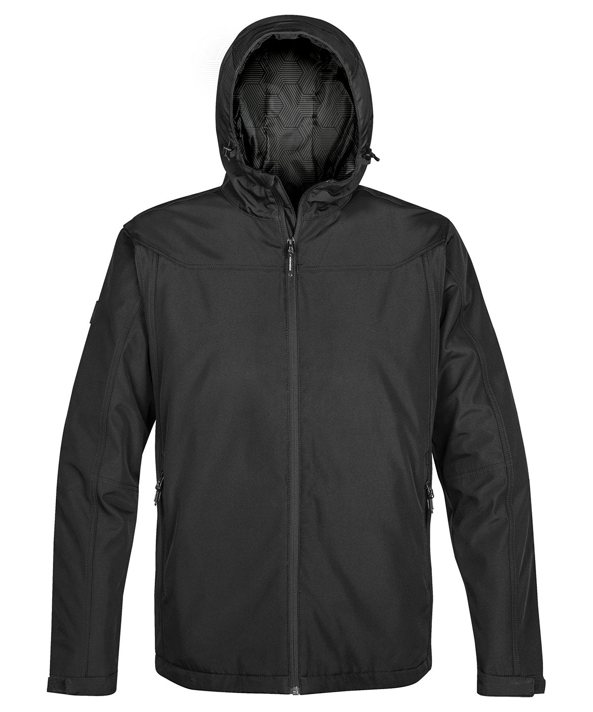 Black - Endurance thermal shell - GarmentEmbroidery