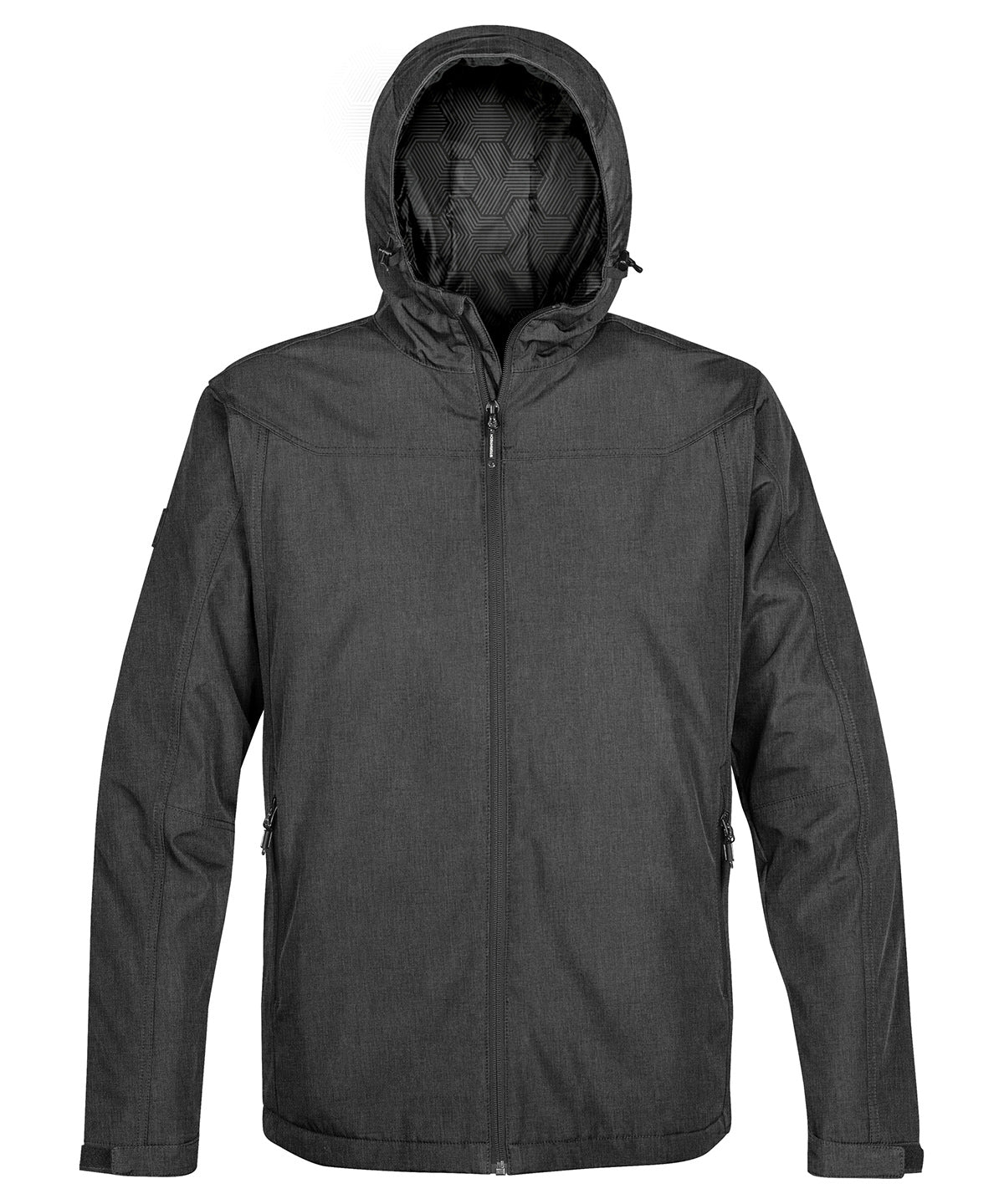 Carbon Heather - Endurance thermal shell - GarmentEmbroidery