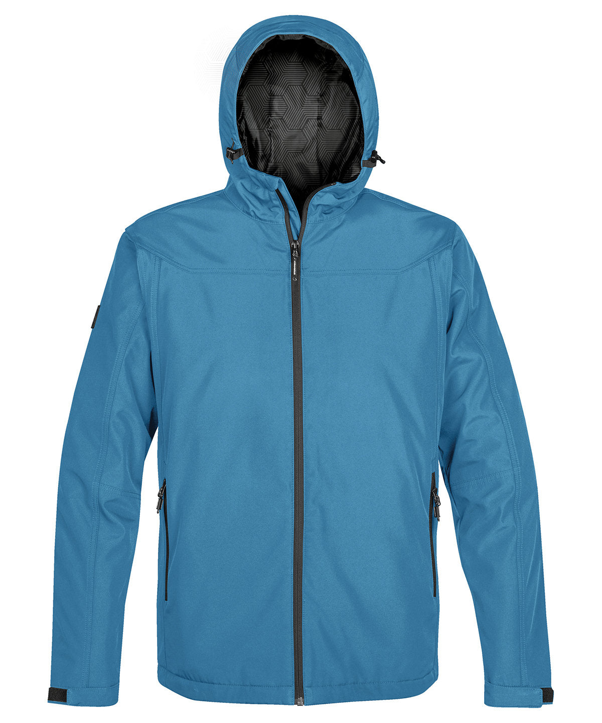 Electric Blue - Endurance thermal shell - GarmentEmbroidery