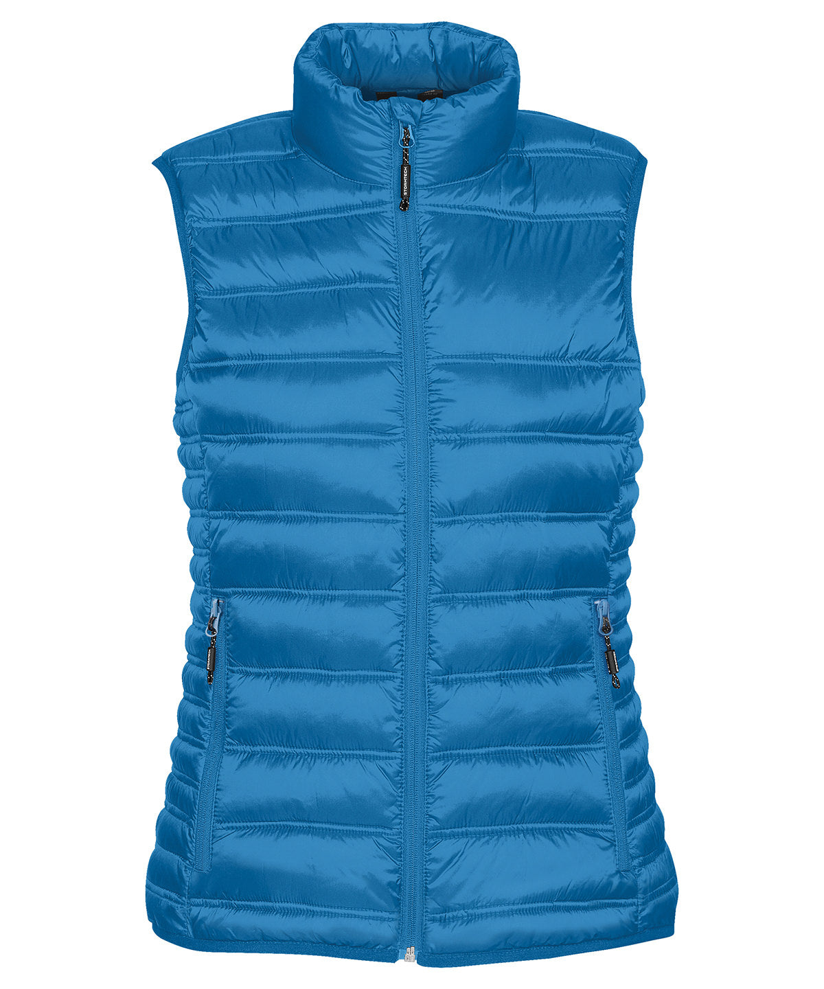 Electric Blue - Women's Basecamp thermal vest - GarmentEmbroidery
