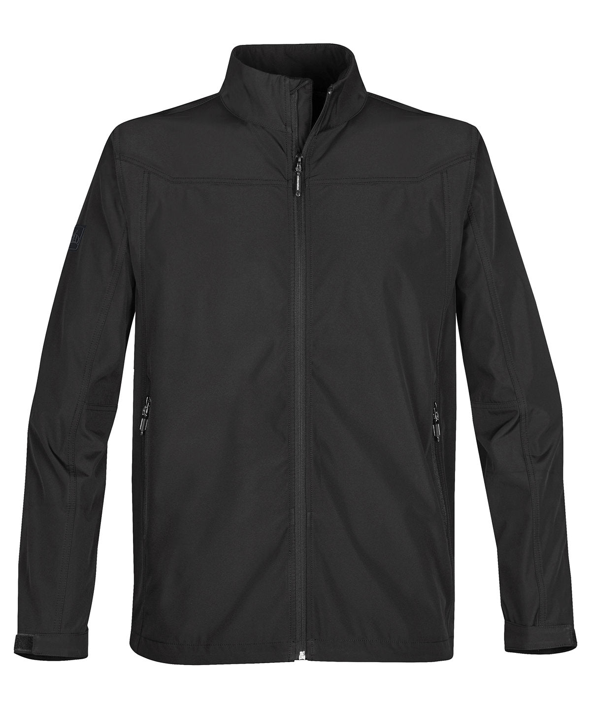 Black - Endurance softshell - GarmentEmbroidery