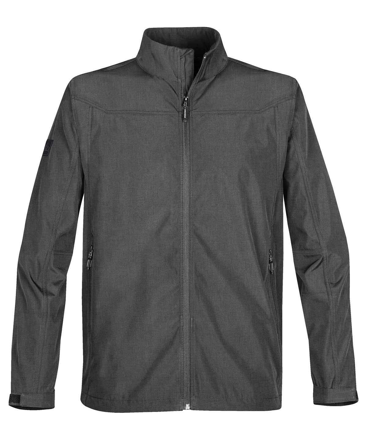 Carbon Heather - Endurance softshell - GarmentEmbroidery