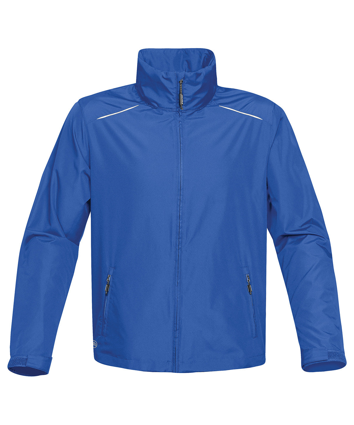 Azure Blue - Nautilus performance shell - GarmentEmbroidery