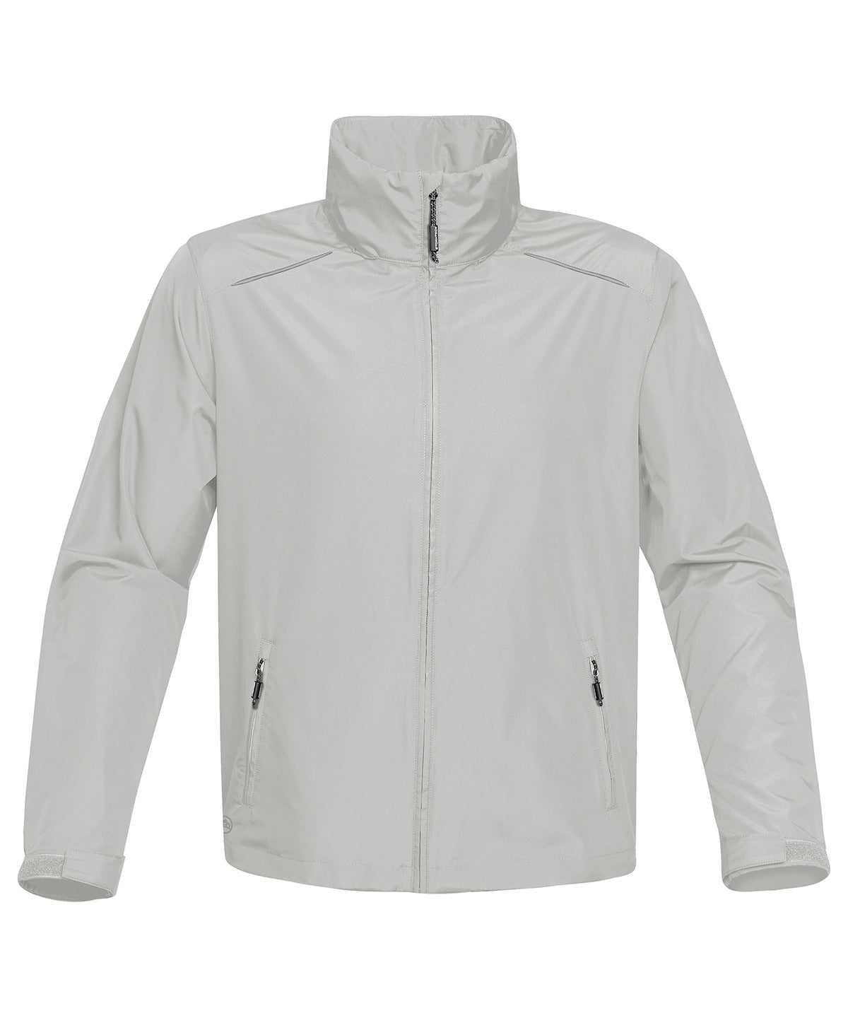 Cool Silver - Nautilus performance shell - GarmentEmbroidery