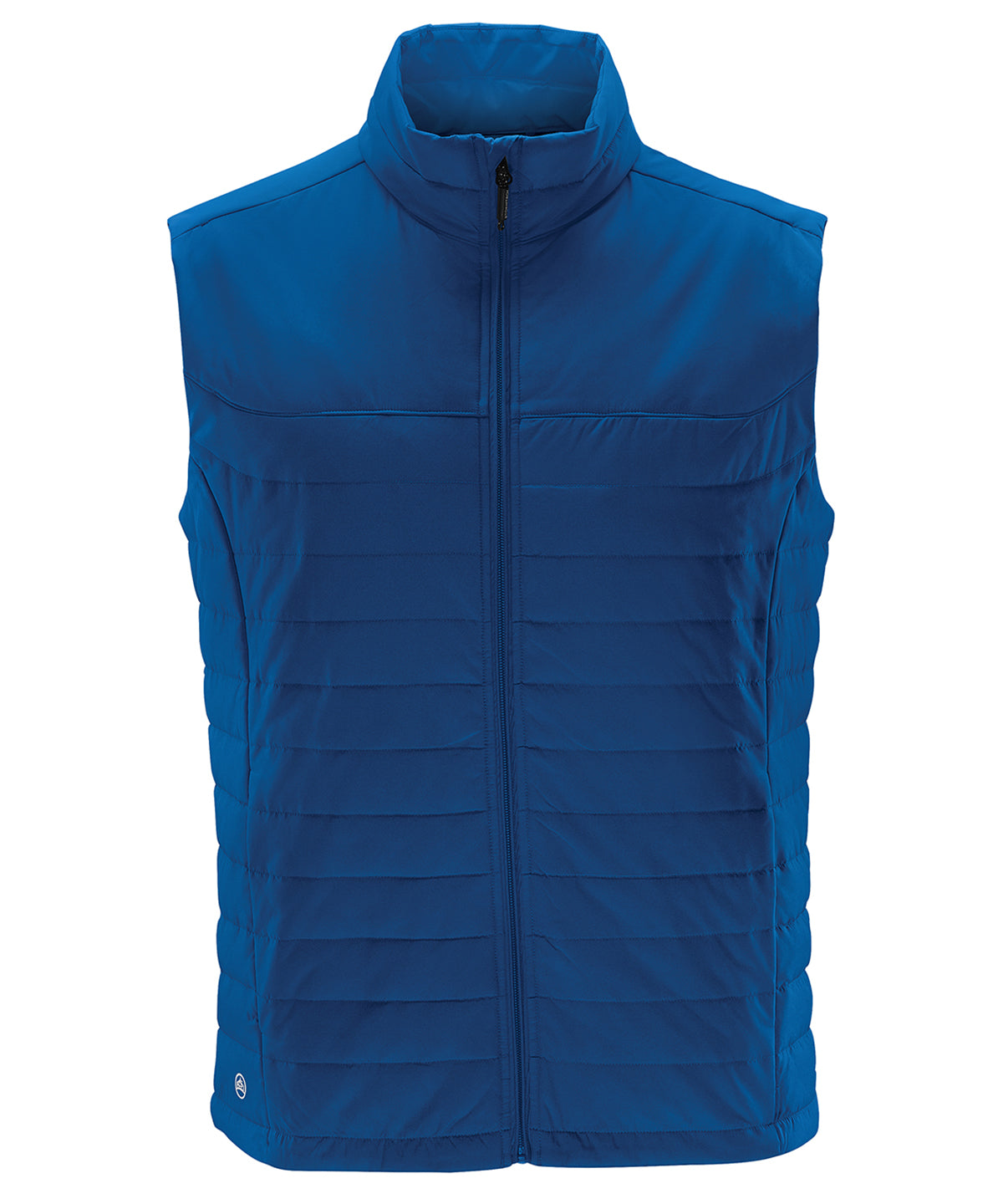 Azure Blue - Nautilus quilted bodywarmer - GarmentEmbroidery