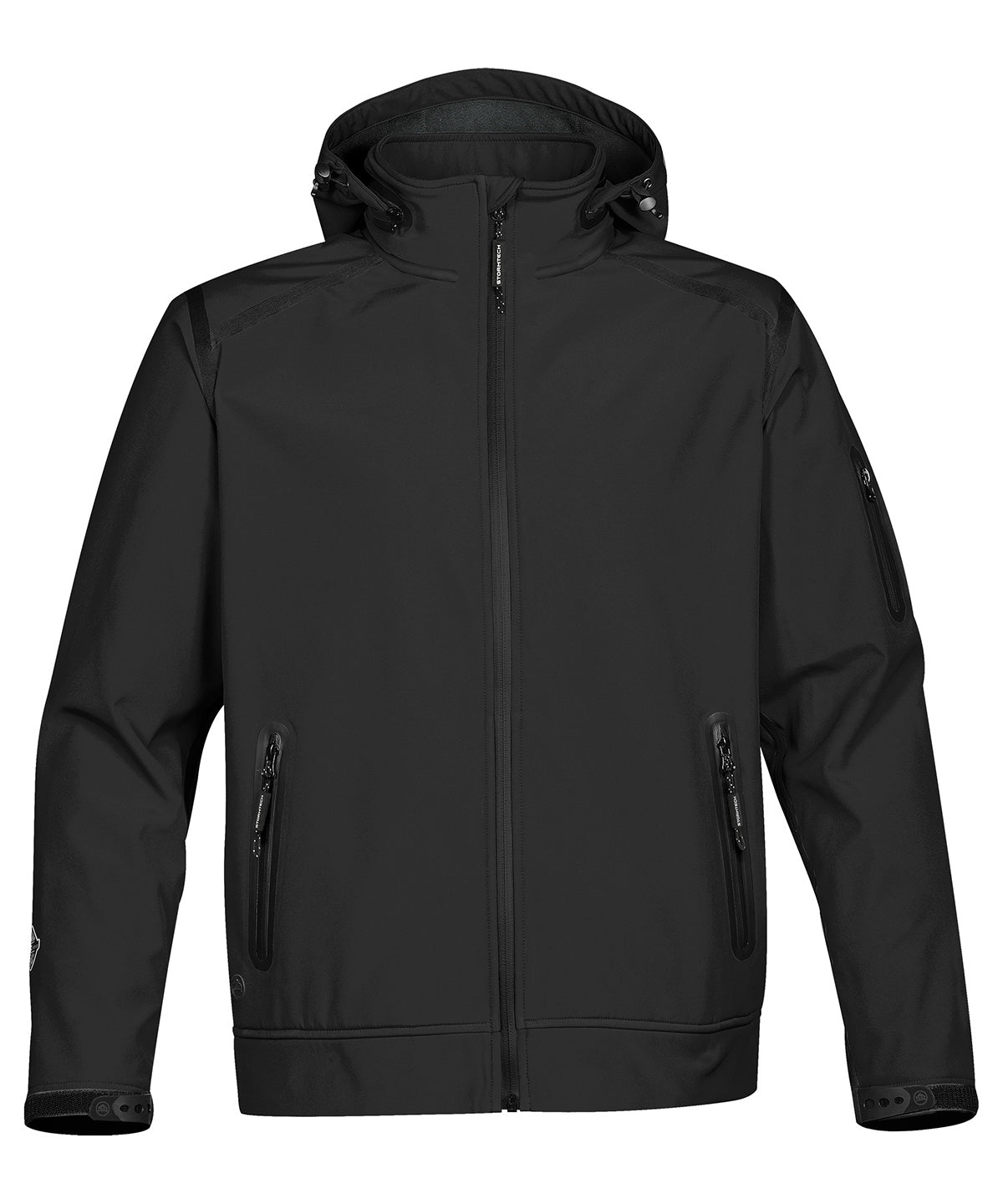 Black - Oasis softshell - GarmentEmbroidery