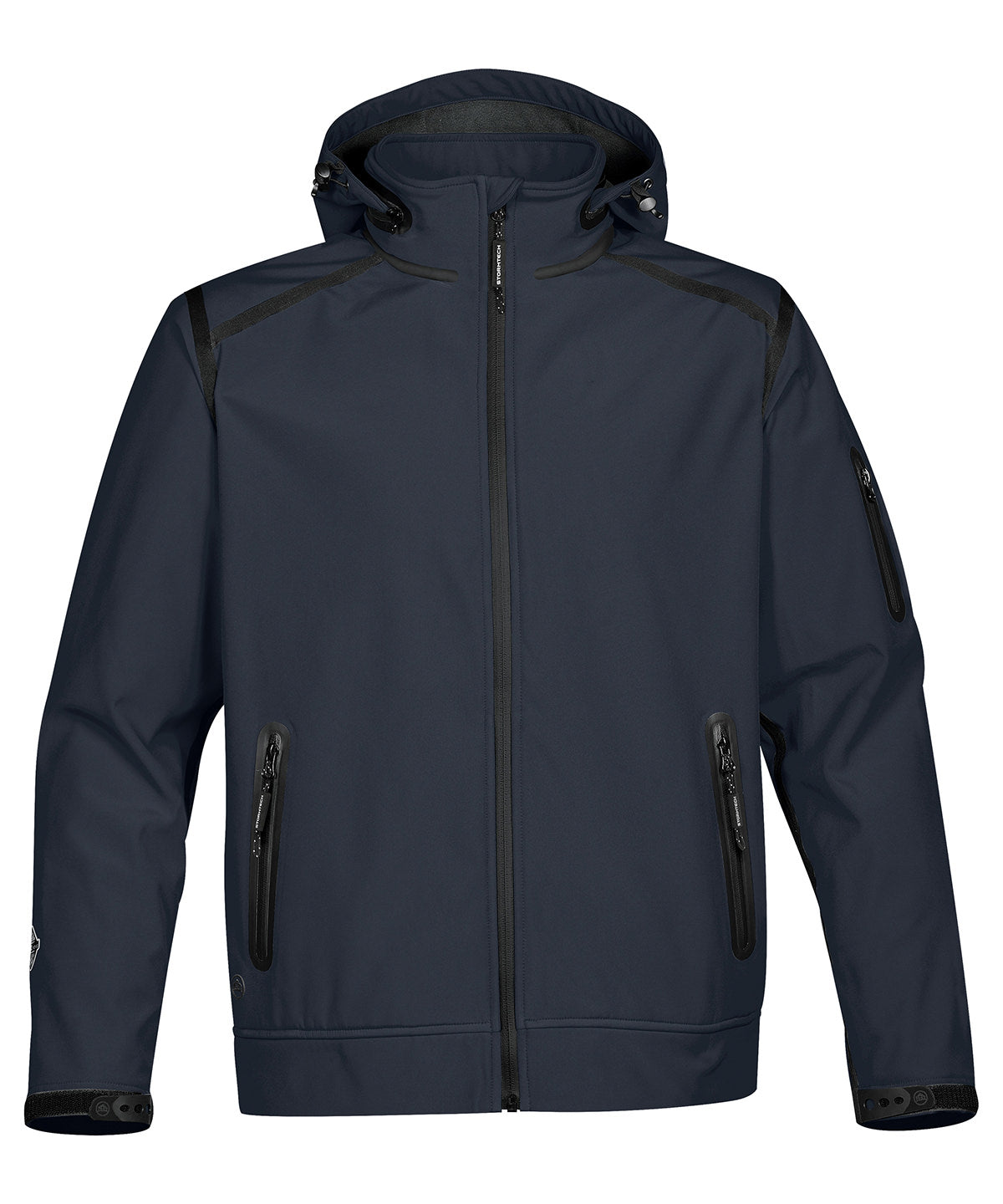 Navy - Oasis softshell - GarmentEmbroidery