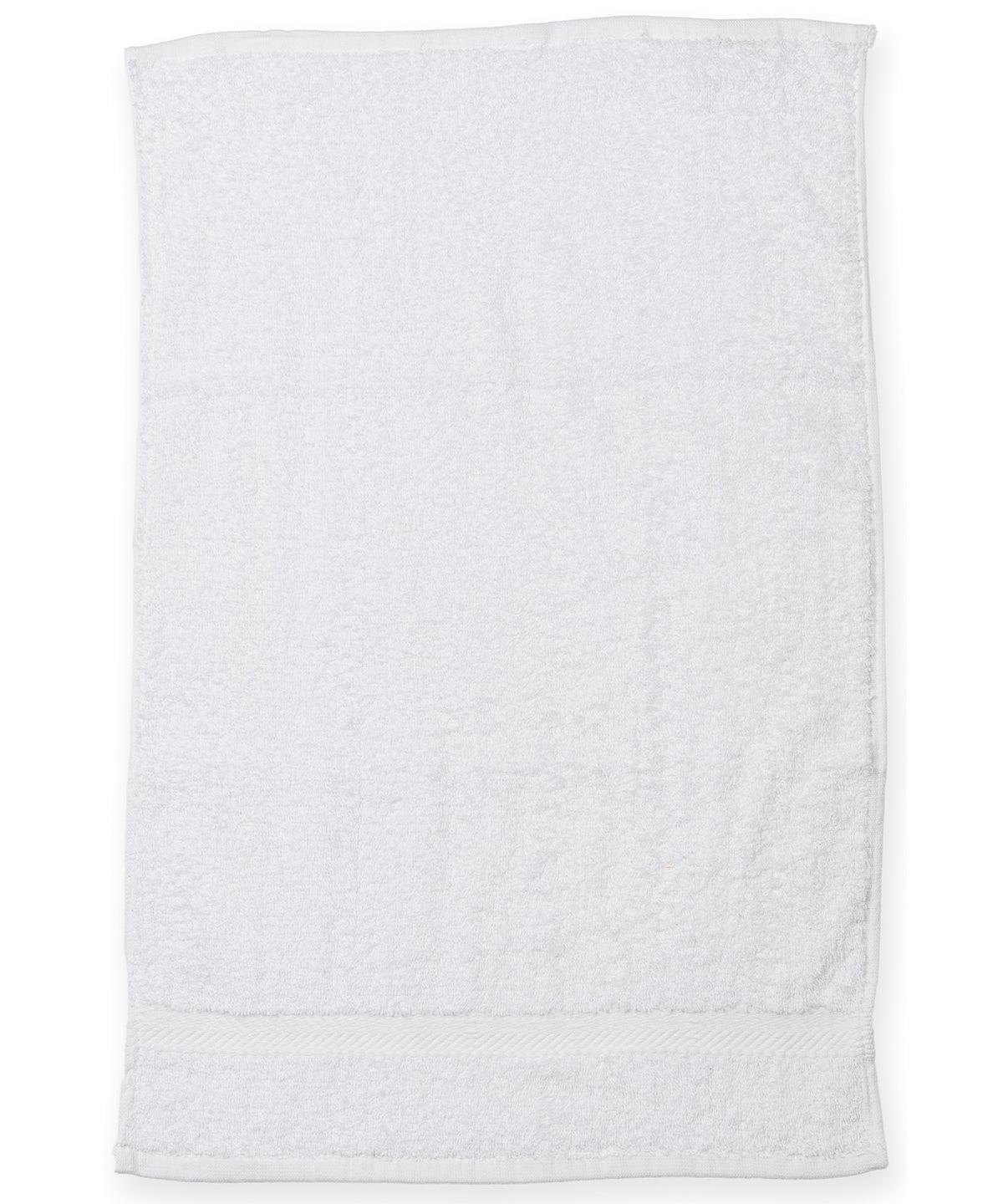 White - Luxury range gym towel - GarmentEmbroidery
