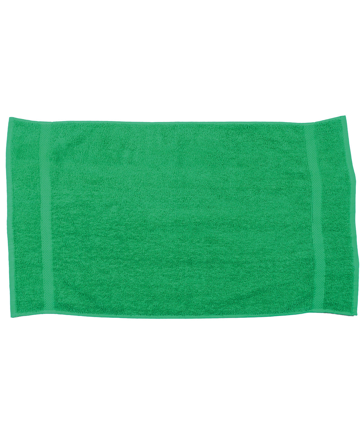 Bright Green - Luxury range hand towel - GarmentEmbroidery