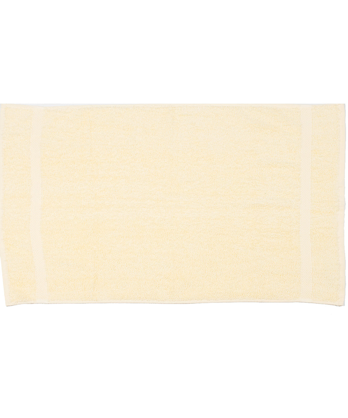 Cream - Luxury range hand towel - GarmentEmbroidery