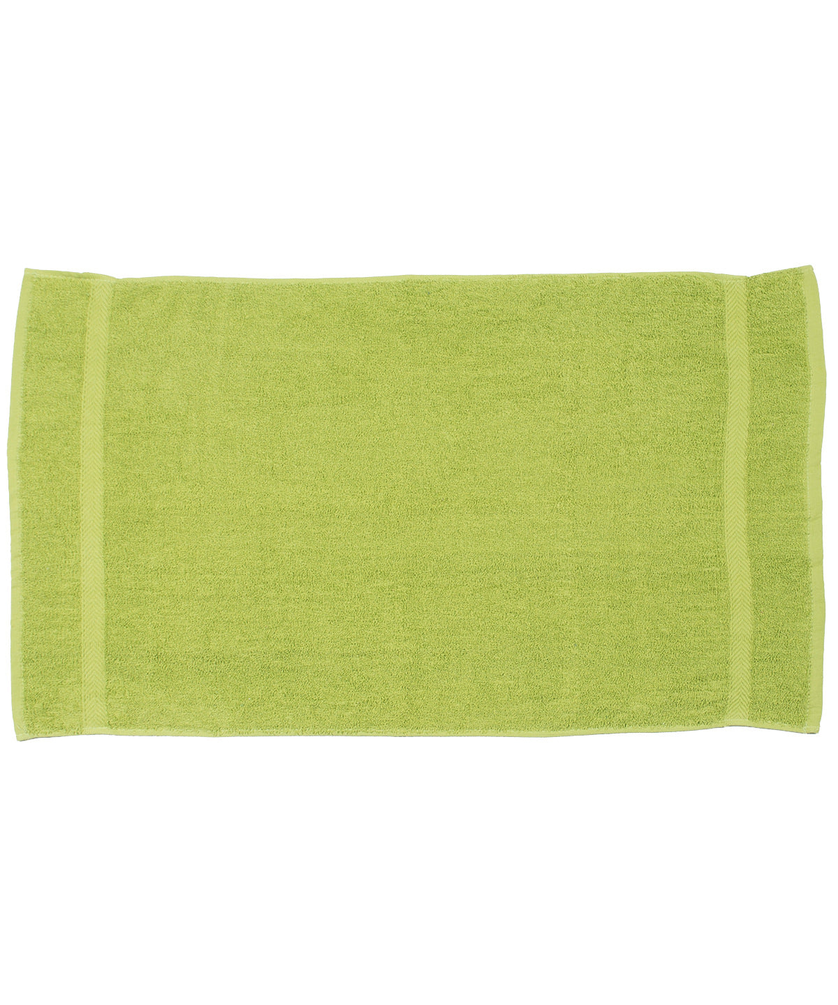 Lime - Luxury range hand towel - GarmentEmbroidery