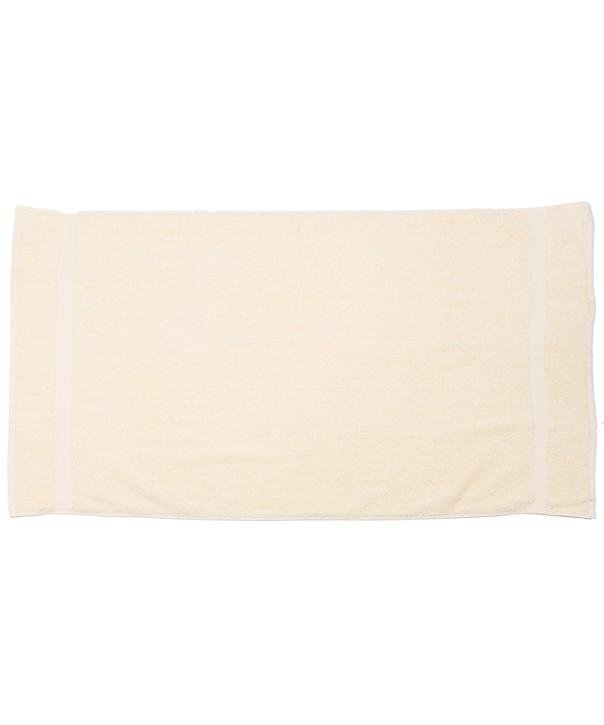 Cream - Luxury range bath towel - GarmentEmbroidery