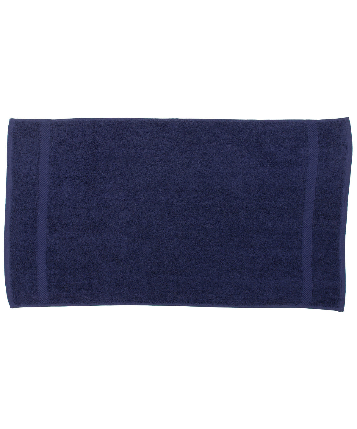 Navy - Luxury range bath towel - GarmentEmbroidery