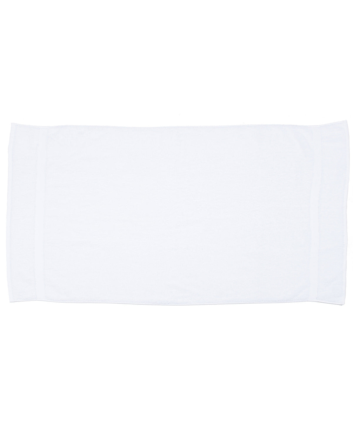White - Luxury range bath towel - GarmentEmbroidery