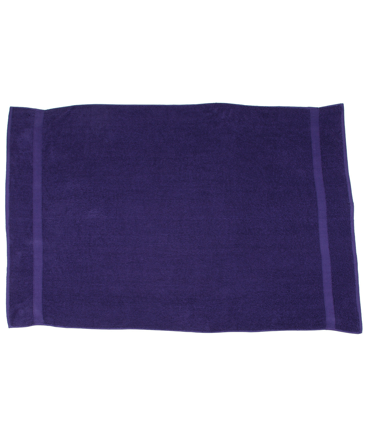 Purple - Luxury range bath sheet - GarmentEmbroidery