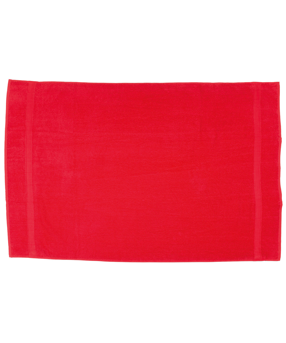 Red - Luxury range bath sheet - GarmentEmbroidery